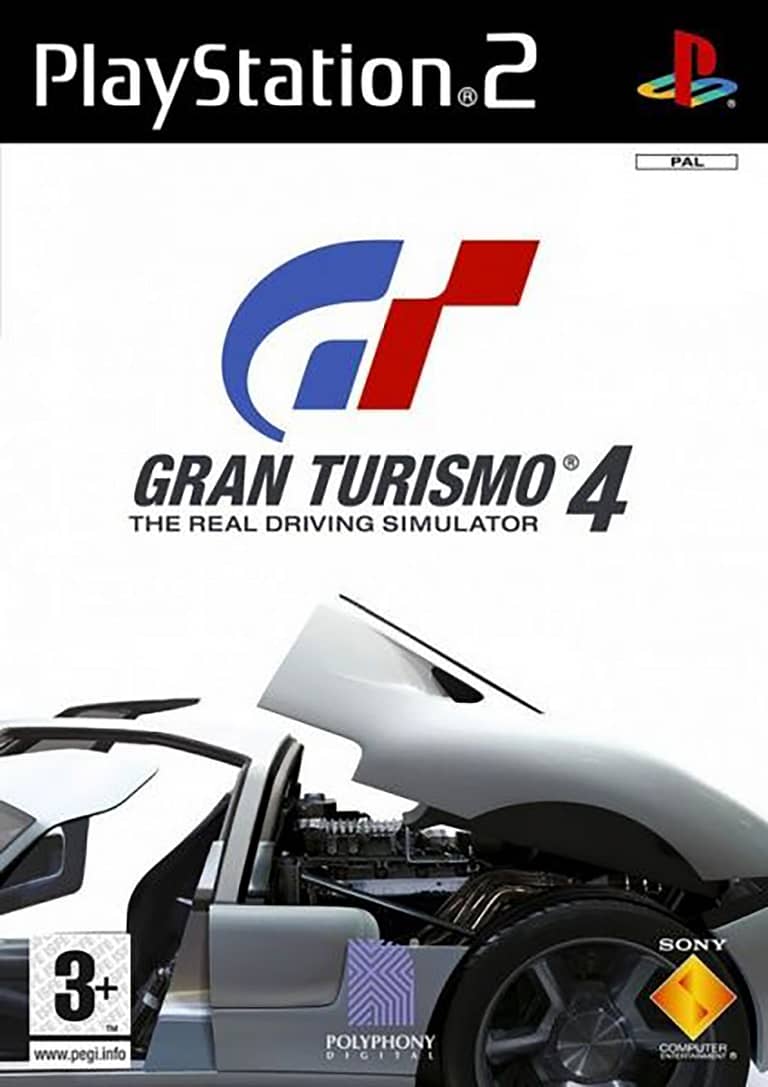 GT4 Cover