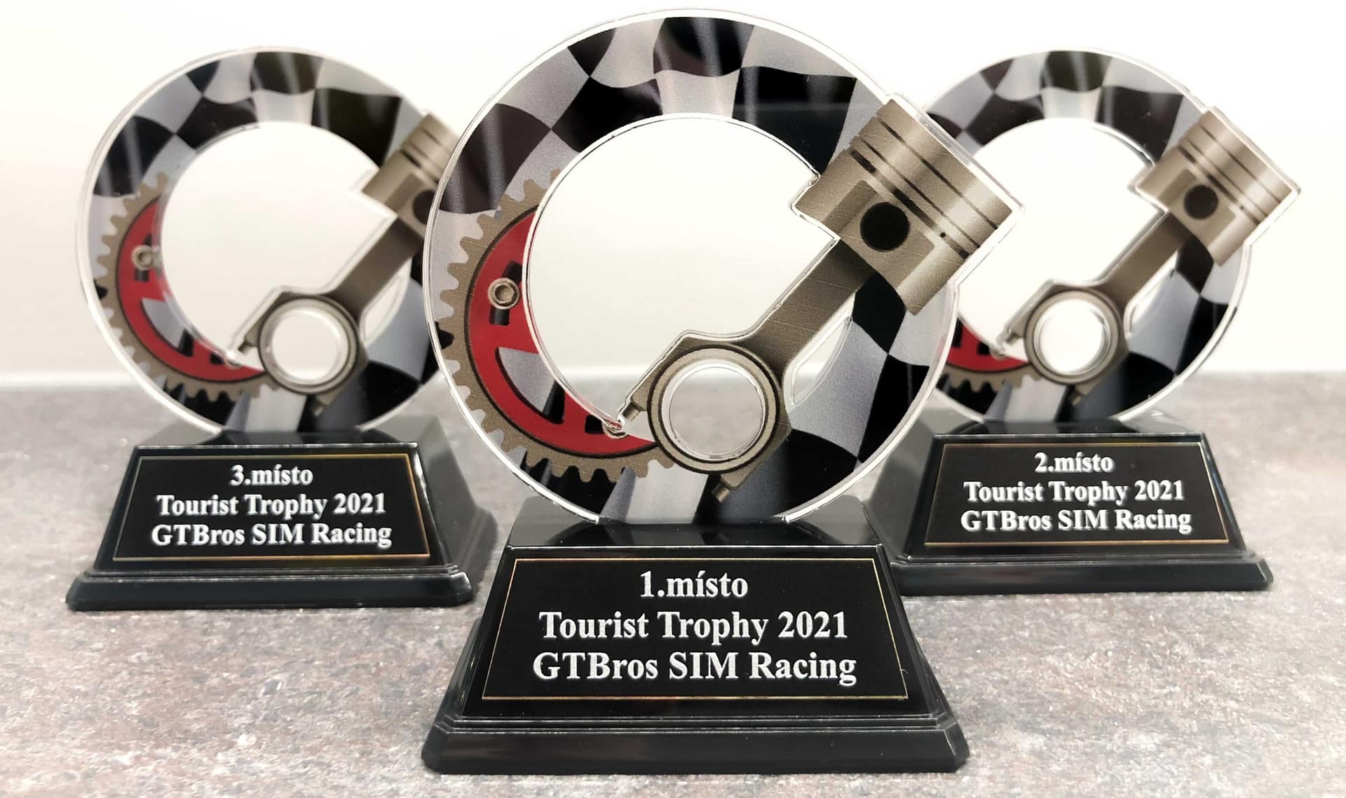 TOP 3. Tourist Trophy